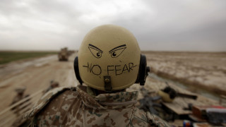 Soldier helmet words eyes field - two eye free wallpaper