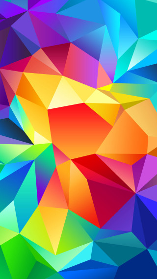 Colorful abstract lowpoly background angle - low free wallpaper for mobile