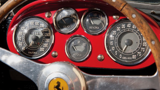 Car dashboard red gauges photorealism - free motorcycles wallpaper for desktop