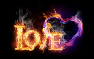 Fire love embers breathing charizard - a word free wallpaper for desktop