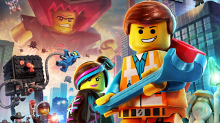 Lego movie poster character gun - a lego movie poster free wallpaper