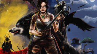 Woman demon sword horse fullmoon - a demon and a demon free wallpaper