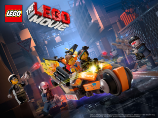 Lego movie poster motorcycle car - the bike free wallpaper for desktop