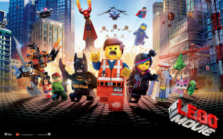 Lego movie poster characters background - a bunch of characters free wallpaper