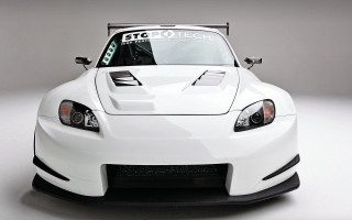 White sports car protech hood - pro free wallpaper