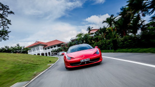 Red sports car heidelberg tiltshift - heidelberg school free wallpaper