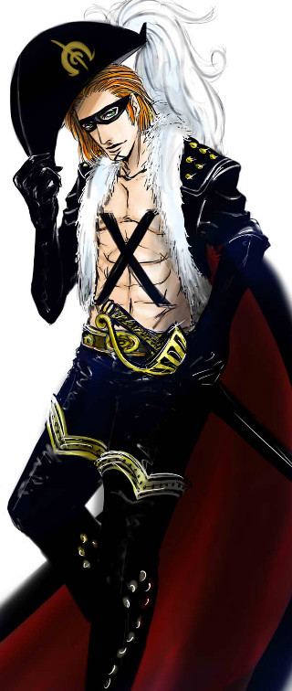 Pirate costume man sword hat - free aesthetic wallpaper for mobile