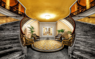 Fancy room art deco carpet - art deco free wallpaper
