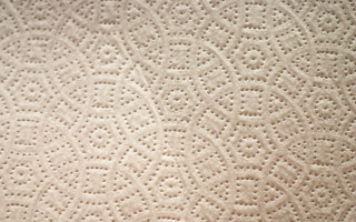 White textured circles dots mingei - ultra free wallpaper