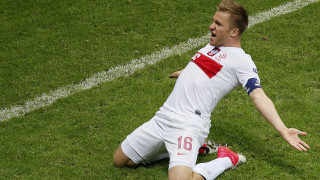 Celebrating man outdoor grass male - he free wallpaper