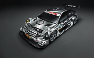 Mercedes benz race car bernd - the side of the car free wallpaper for desktop