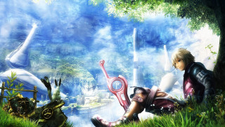 Girl sitting ground scissors sci - final fantasy free wallpaper