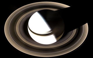 Saturn telescope space art raytraced - charles martin free wallpaper for desktop
