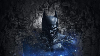 Batman cave blue light night - dark night free wallpaper