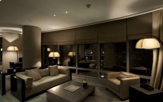 Living room city view ambient 2 - a city view free wallpaper