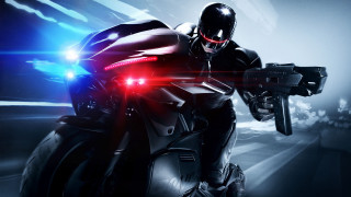 Futuristic man gun blue light - a gun and a gun free wallpaper