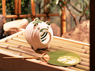 Ceramic animal bamboo ecological art - asai chū free wallpaper for desktop