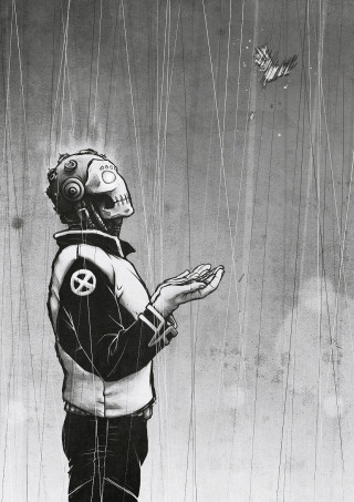 Person helmet kite sky bird - free rain wallpaper for mobile