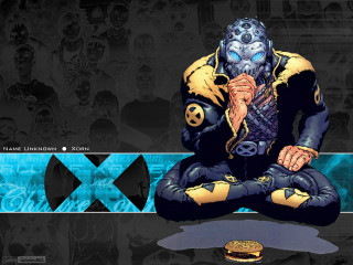 Man yellow black outfit sitting - outfit free wallpaper