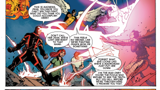 Comic page character background strip - a comic character free wallpaper