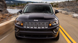 Jeep forest lake mountain digital - a jeep free wallpaper