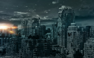 Cityscape tower bridge cloudy sky - tall building free wallpaper for desktop