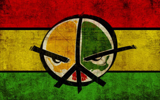Peace sign crossed swords jamaica - a peace sign free wallpaper for desktop