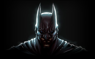 Batman glowing mask dark armor - mask free wallpaper
