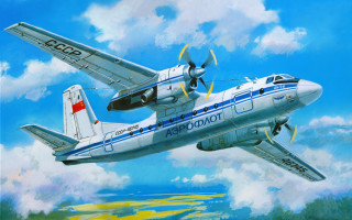 Plane clouds blue sky military - painting free wallpaper
