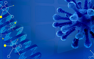 Blue background cellphone yellow design - biopunk free wallpaper for desktop