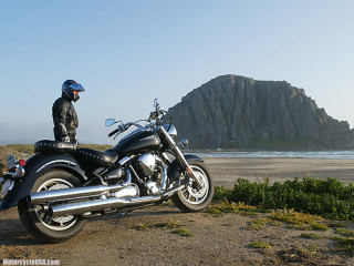 Man motorcycle beach ocean mountain - a beach near the ocean free wallpaper