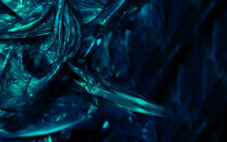 Blue abstract background knife holography - high detail 4k free wallpaper