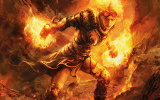 Fireman flames rocks suit battle - altermodern free wallpaper for desktop