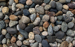 Colorful rocks varied sizes stock - here free wallpaper