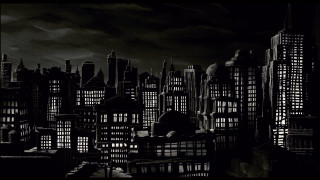 Night city moon architecture bridge - photo of a city free wallpaper