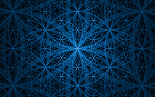 Blue star hologram sacred geometry - sacred free wallpaper