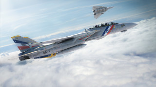 Fighter jet sky background foreground - a fighter free wallpaper