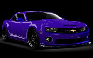 Purple car dark room white - a purple car free wallpaper for desktop
