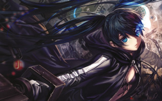 Woman blueeyes longhair book clock - blue eyes holding free wallpaper