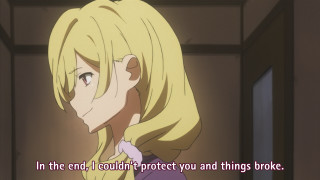 Blonde woman ponytail anime quote - thing free wallpaper