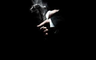 Man suit dog smoke cobra - a man in a suit holding free wallpaper