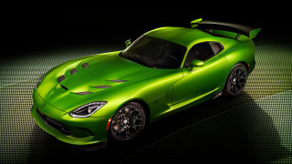 Green sports car hood cobra 2 - a hood free wallpaper for desktop