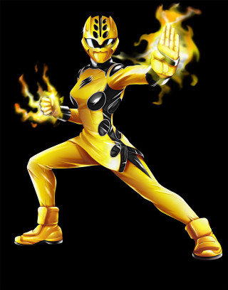 Man yellow suit yellow flame - a yellow flame free wallpaper