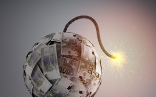 Money ball sparkler gradient light - arte povera free wallpaper