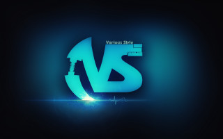 Blue vashor logo arrow cedric - a blue arrow free wallpaper