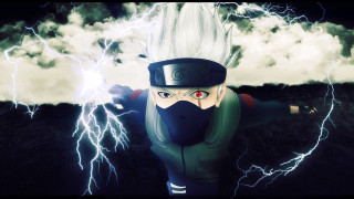 Lightning sky clouds kakashi energia - him free wallpaper for desktop