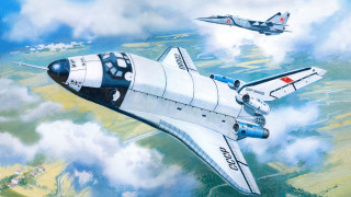 Jet fighter clouds land space - barron storey free wallpaper