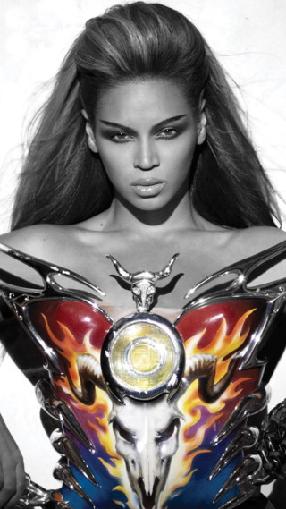 Colorful costume woman large breast - afrofuturism free wallpaper for mobile