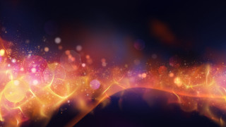 Blurry bright light background bubbles - a blurry image free wallpaper for desktop