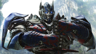 Robot armor glowing sword helmet - his hand and a helmet free wallpaper